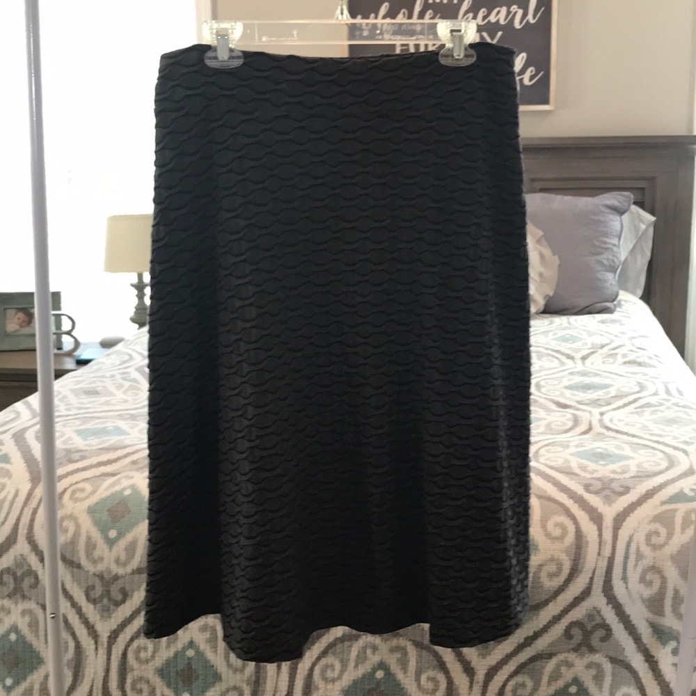 Gray skirt